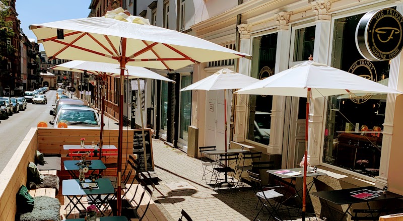 THE FRIDAY Cupping Room in Nerostraße 34