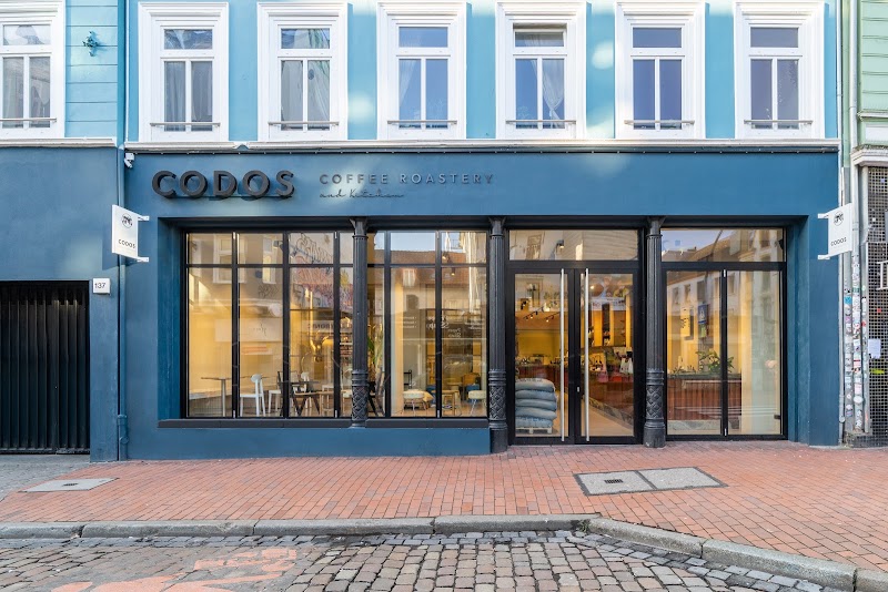 CODOS Roastery in Hamburg