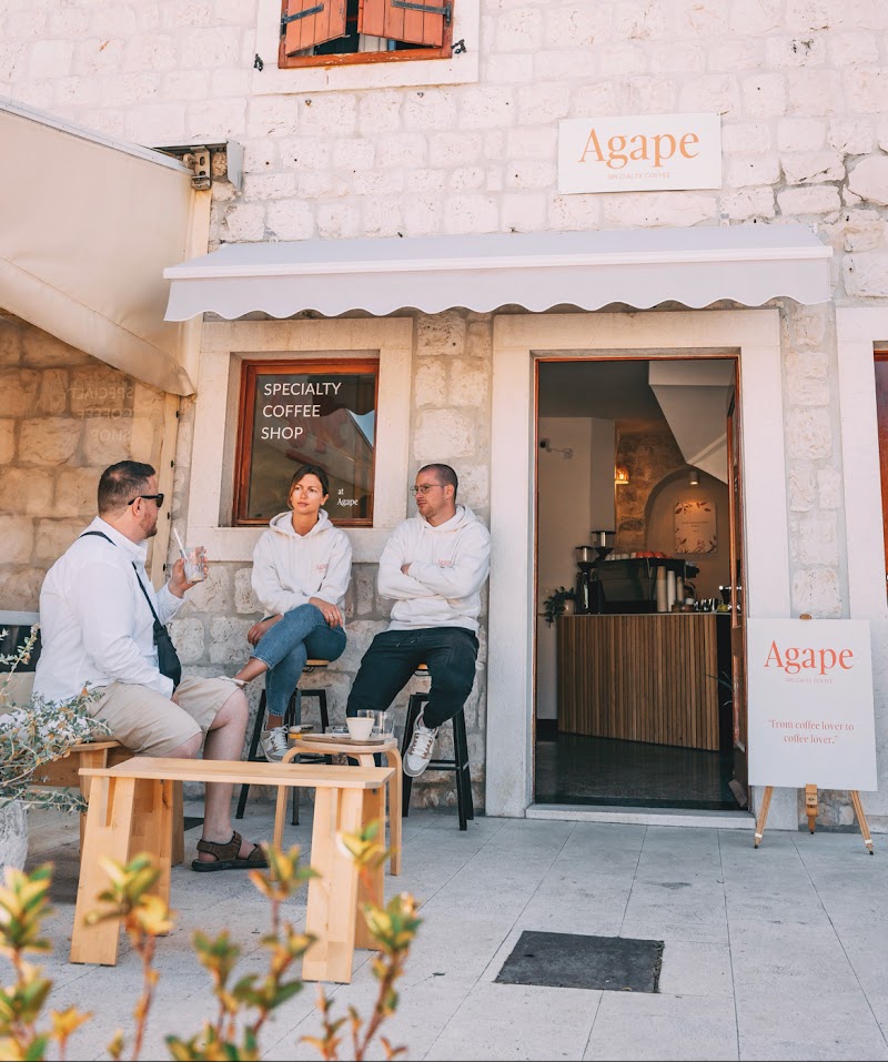 Agape Specialty Coffee in Trogir