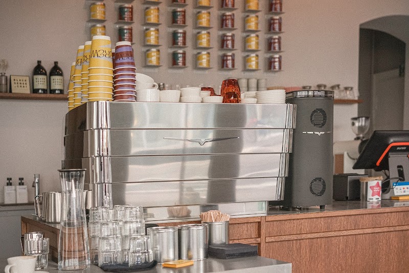 BREW Specialty Coffee Shop in Düsseldorf