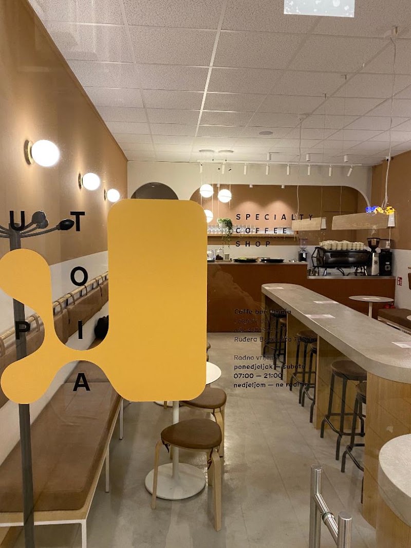 Utopia Specialty Coffee Shop