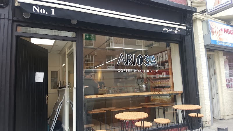 Ariosa Coffee Roasting Co in 1 Saint Laurence Street