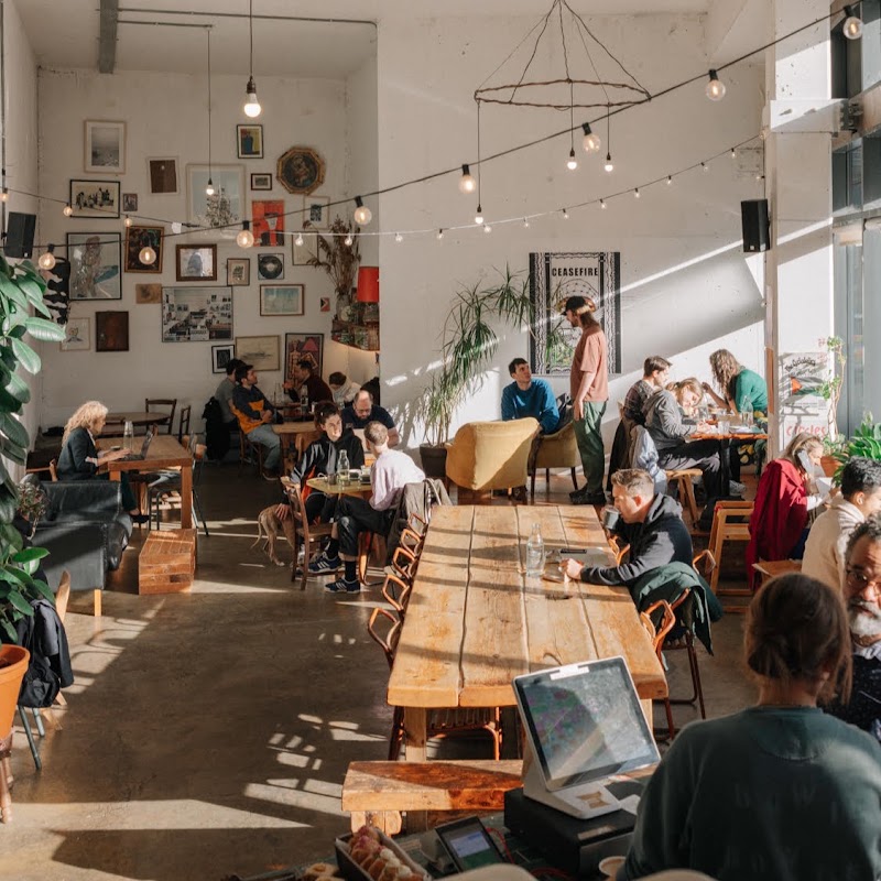 The Fumbally in Dublin