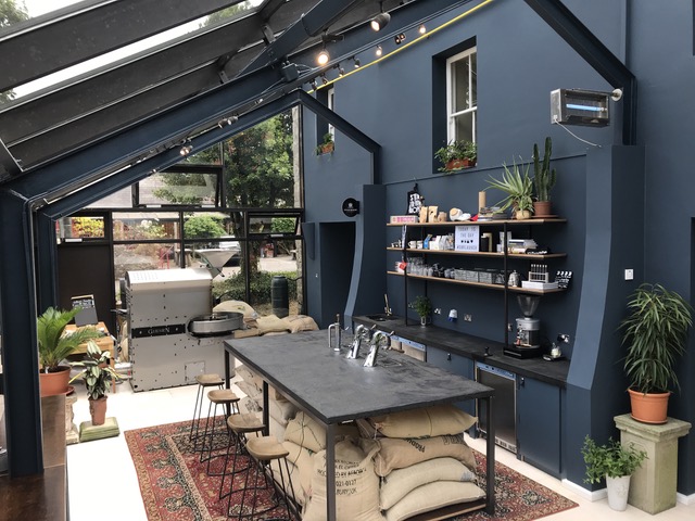 The Old Barracks Coffee Roastery in Gortybrigane