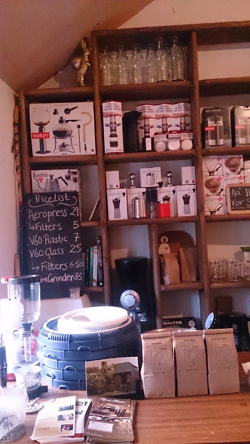 The Golden Bean Roastery in Co. Cork