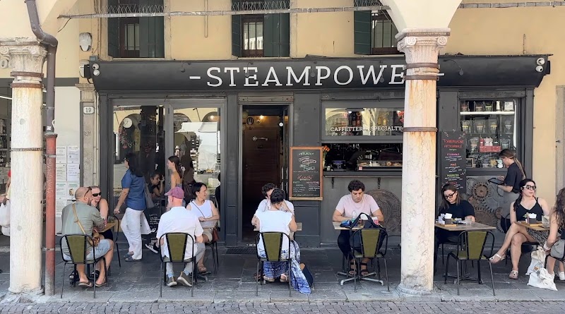 Steampower Specialty Coffees Roaster in Padua
