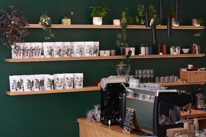 Kmen Coffee Roasters in České Budějovice