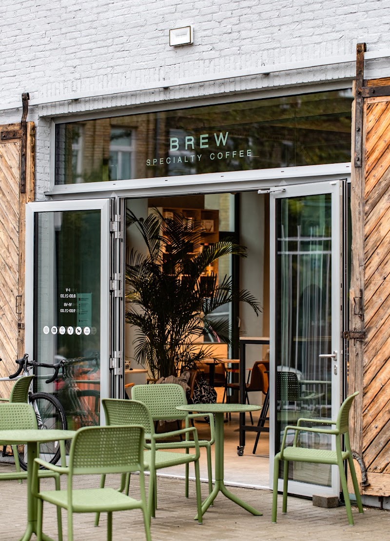 BREW. Specialty Coffee / Bakery & Cafe in Algirdo g. 38