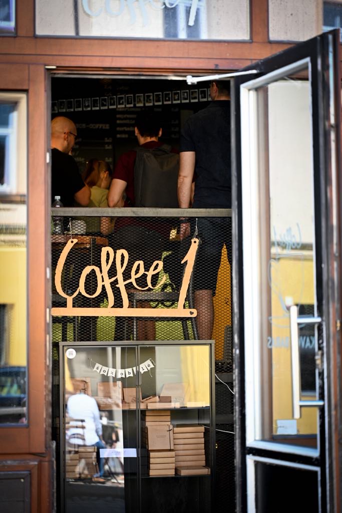 Coffee1 in Vilnius