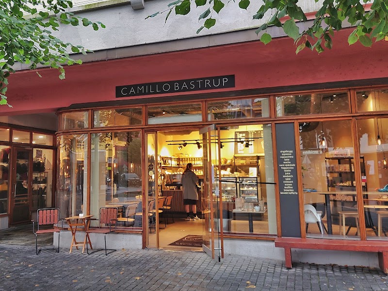 Camillo Bastrup in Markens gate 53