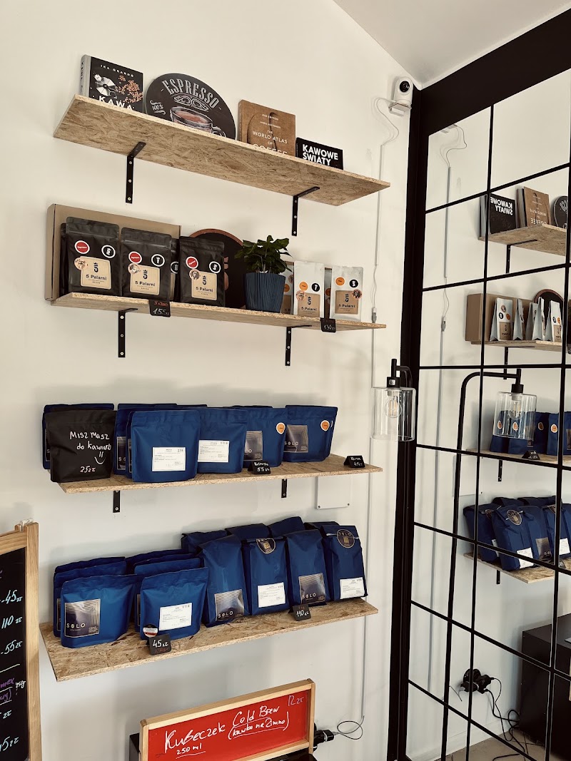 Solo Coffee Roastery Showroom in Olsztyn
