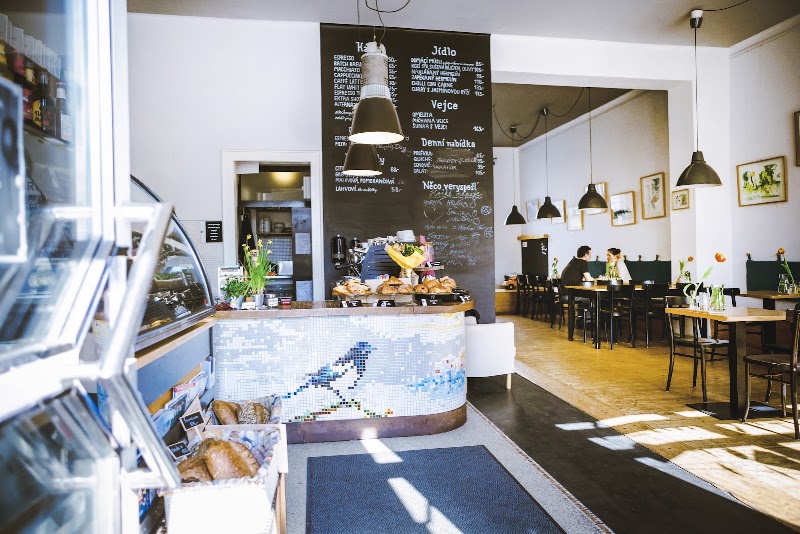 Periferie Cafe in Prague