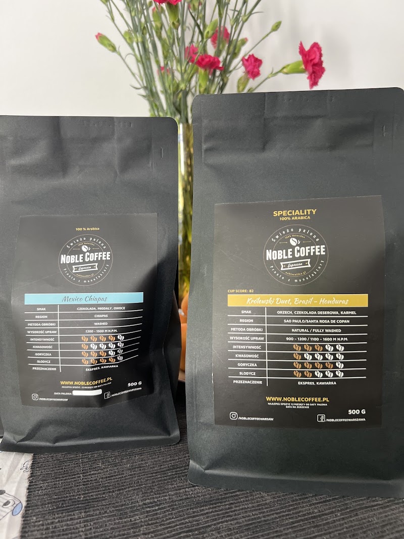 Noble Coffee in Warsaw