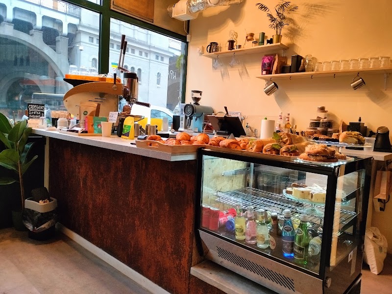 Cafe Central Solec in Warsaw