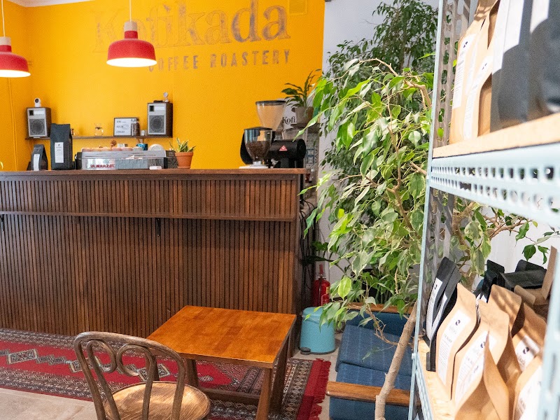 Kofikada Coffee Roastery in Seweryna Pieniężnego 27A