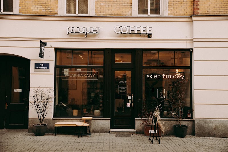 Proper COFFEE in Katowice