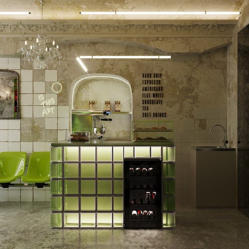 The Only One Coffee Shop in Kraków