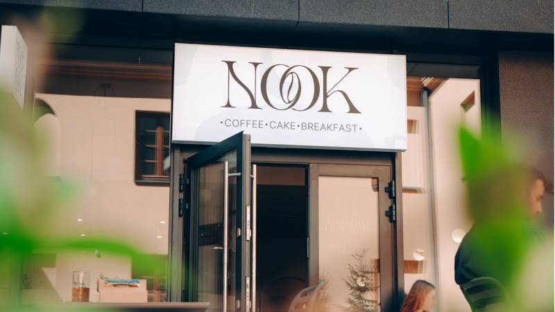 NOOK Cafe in Lublin