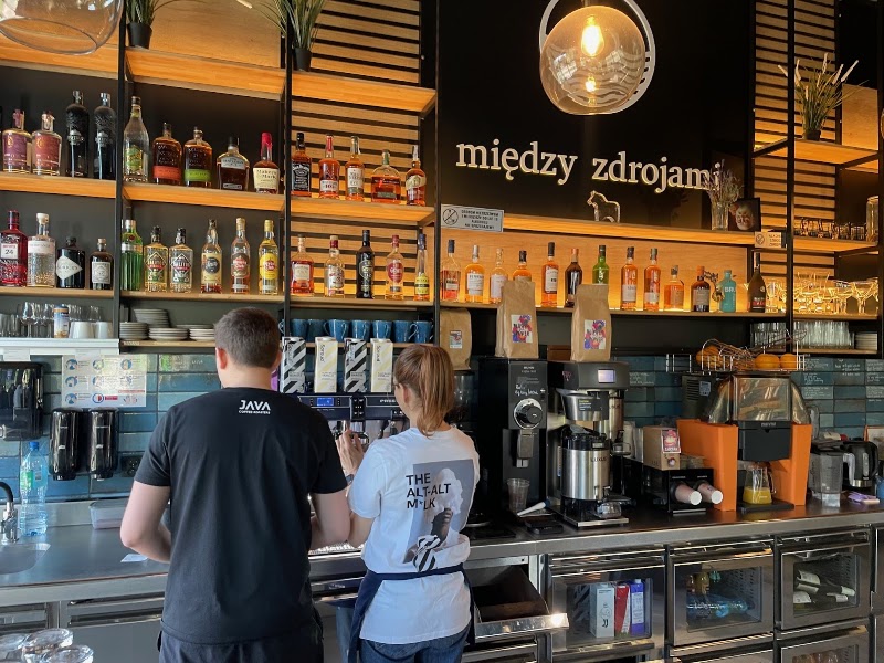 między zdrojami in Świnoujście