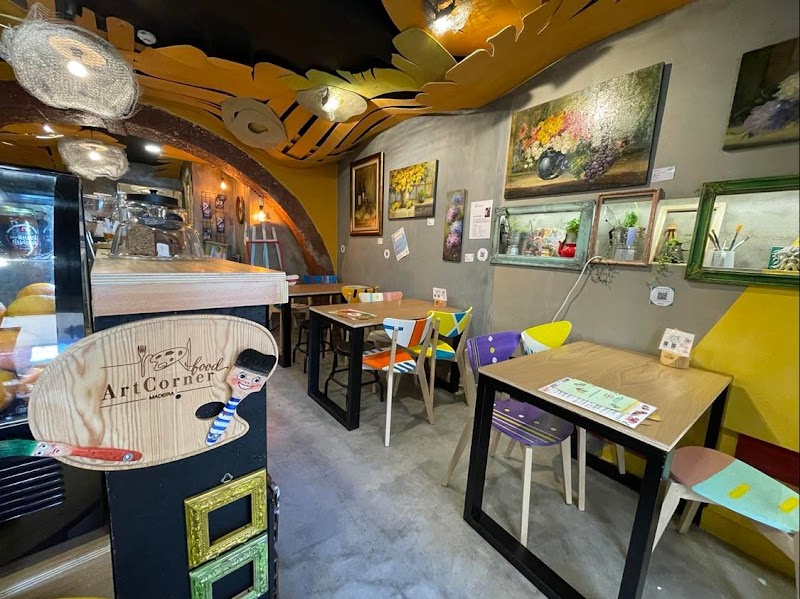 Art Food Corner Madeira in R. Dom Carlos I 20