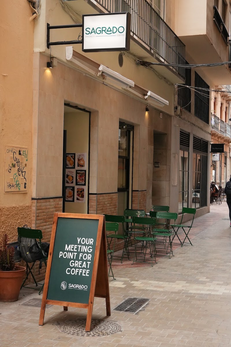 Sagrado Specialty Coffee in Calle Muro de Puerta Nueva 8