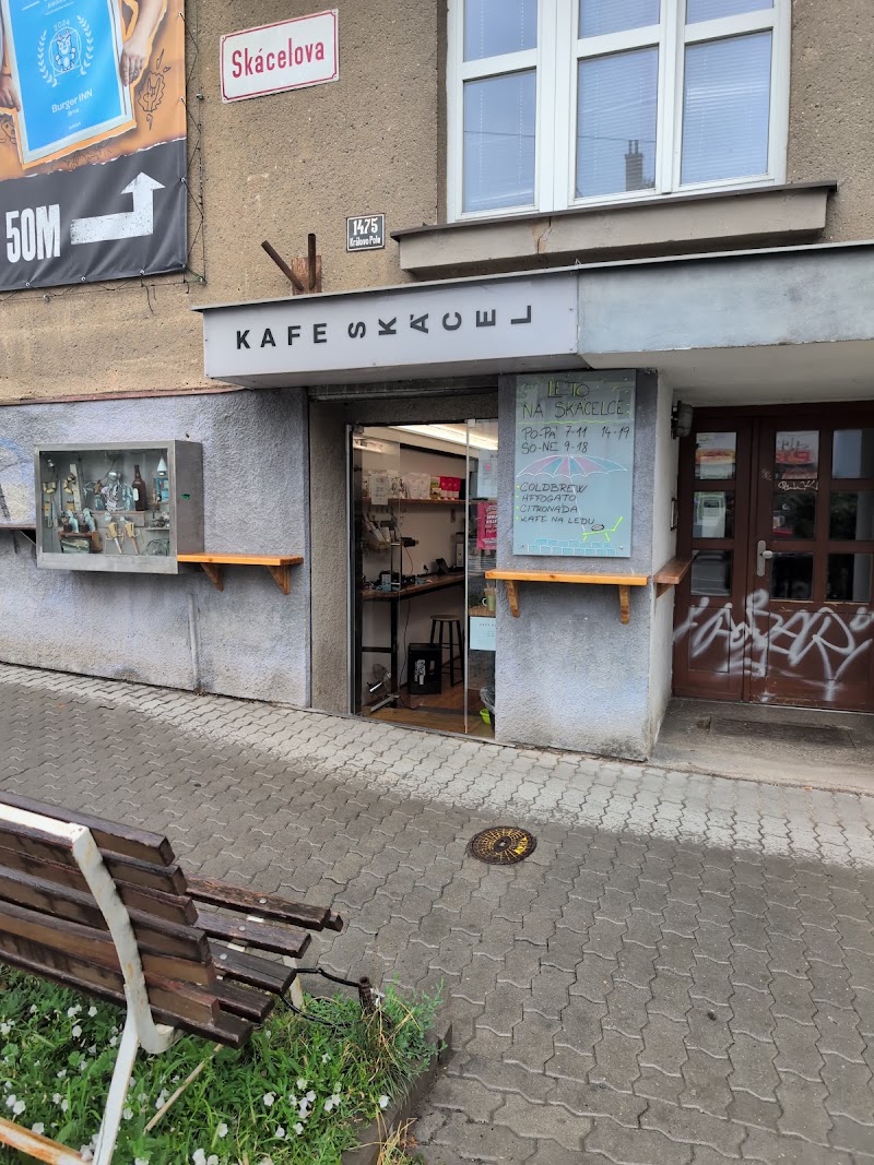 Kafe Skácel in Skácelova 36/1475