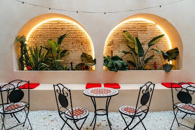 Interior of Casa Raíz in Valencia