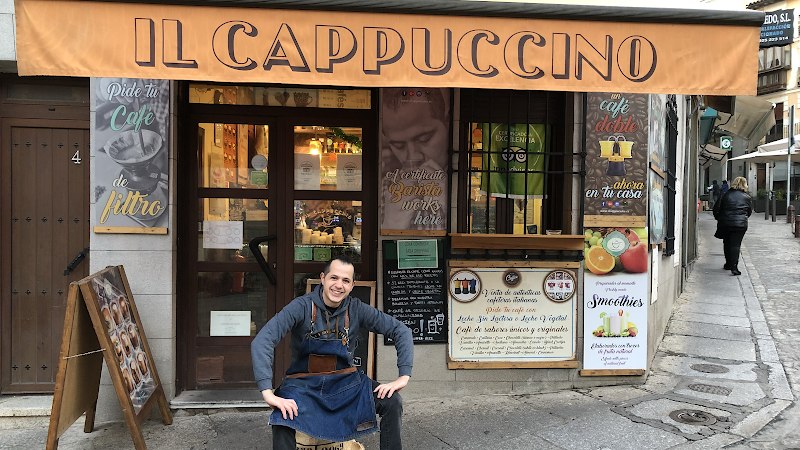 IL CAPPUCCINO in Pl. de la Magdalena 4