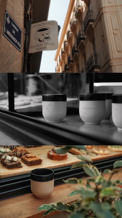 Cafeinomanos Valencia coffee