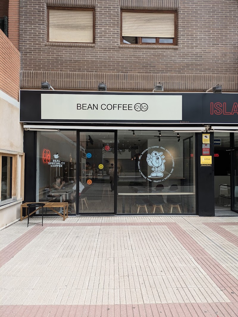 Bean Coffee in Calle María Zambrano 16