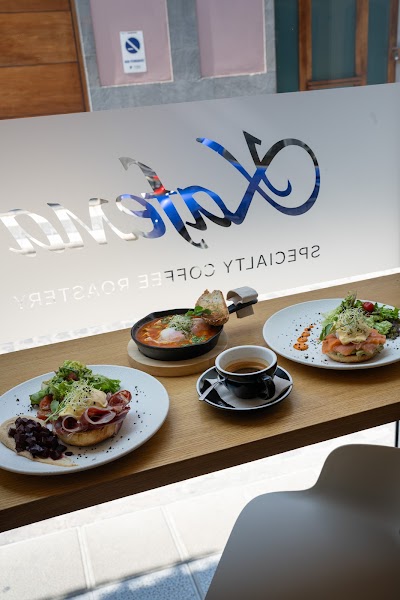 Kafema Specialty Coffee Roastery atmosphere