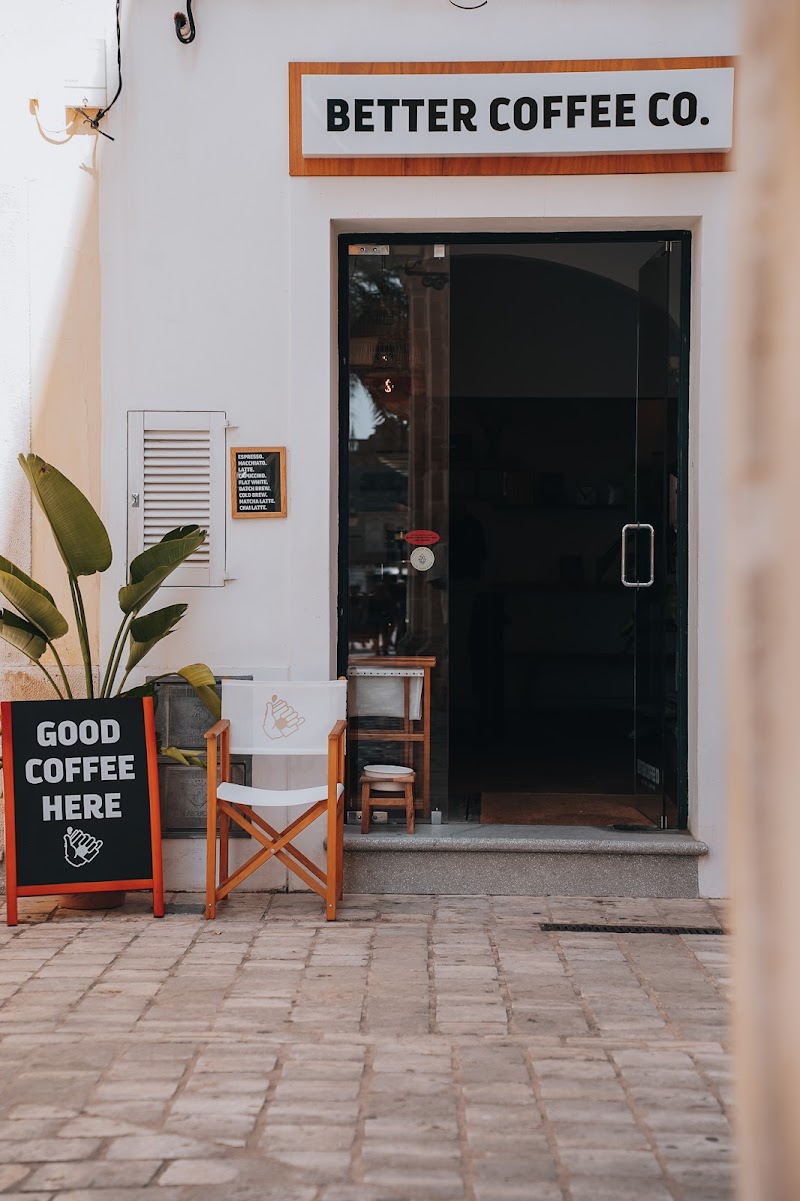 Better Coffee Co in Carrer de la Puríssima 5