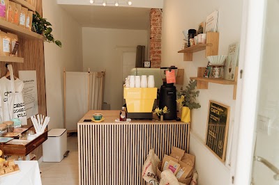 Siembra Coffee atmosphere