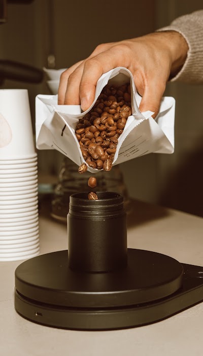Cuore di latte coffee
