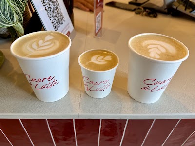 Cuore di latte atmosphere