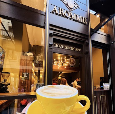 Aromme boutique du café coffee
