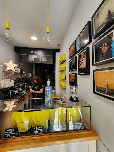 Virgen Coffee atmosphere