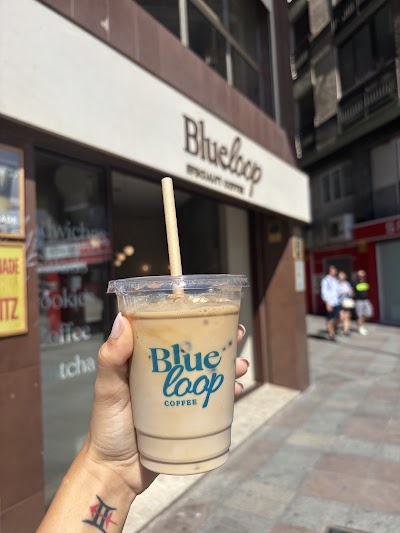 Blueloop specialty coffee atmosphere