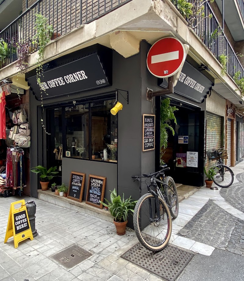 SUR Coffee Corner in C. San Jerónimo