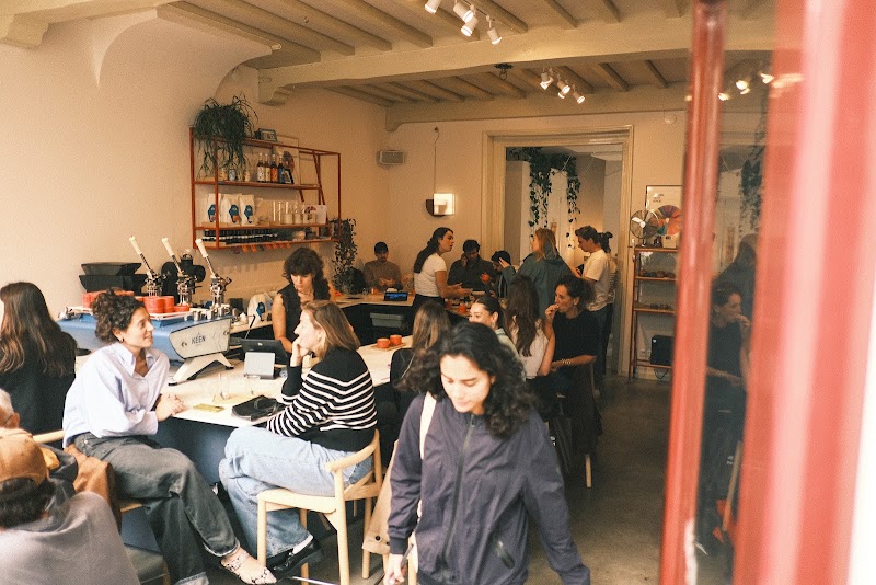 Keen Coffee Bar in Utrecht