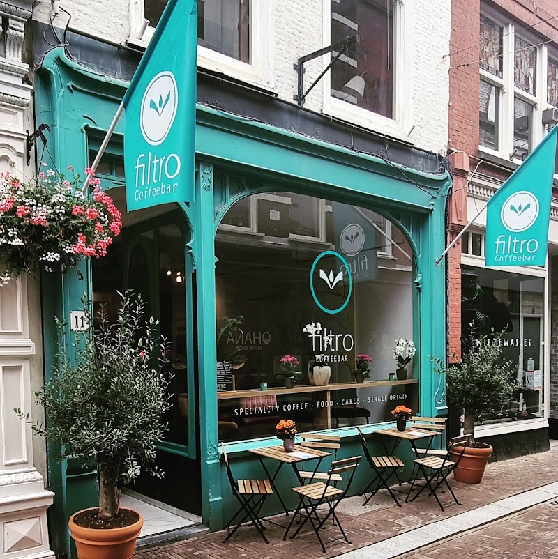 Filtro Koffie Bar in Papestraat 11