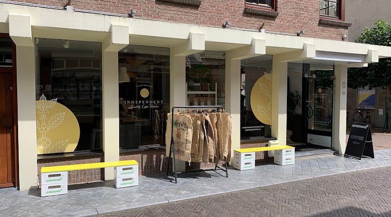 Independent Coffee Roasters in Steenweg 53