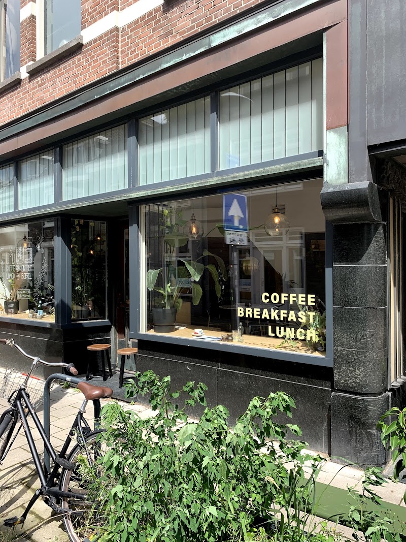 Mos Coffee Bar in Utrecht