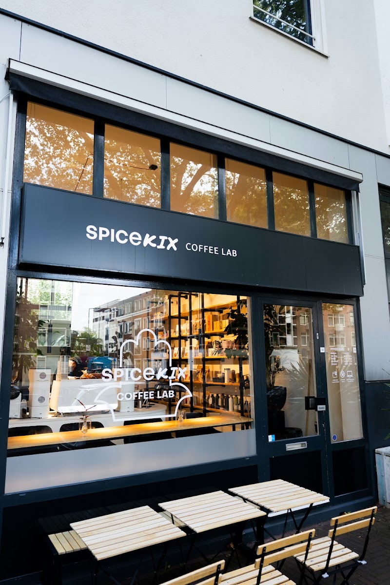 Spicekix Coffee Lab in Vlietlaan 14