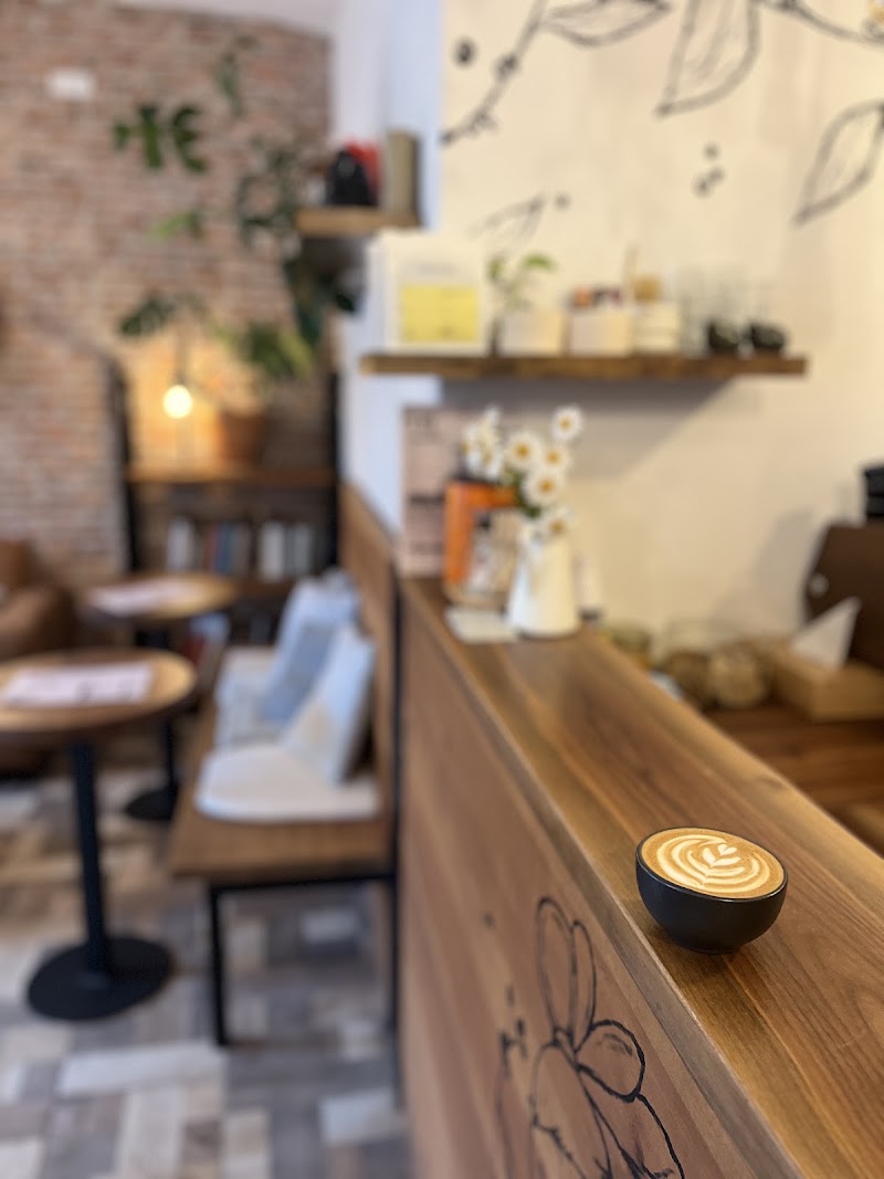 The Black Cup espresso bar in Žďár nad Sázavou