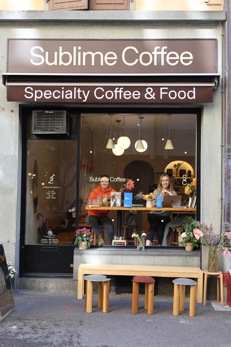 Sublime Coffee in Geneva
