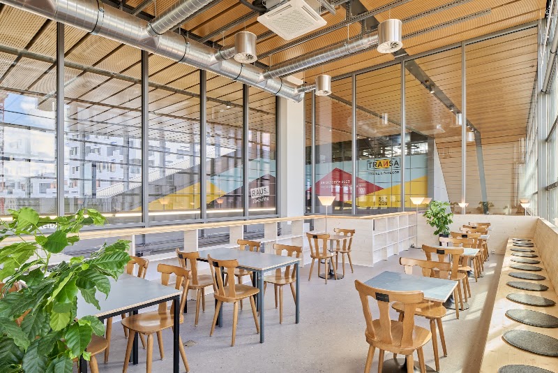 Kaffeemacher SBB Station in Basel