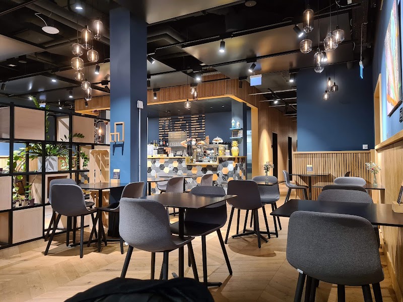 Coffeebar Tessinerplatz in Zürich