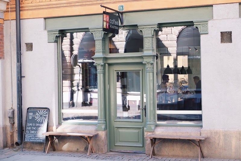 Love Coffee in Klostergatan 1L