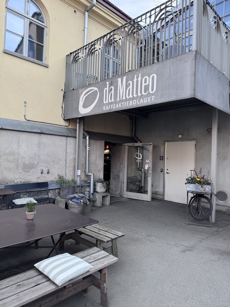 da Matteo Roastery in Gothenburg